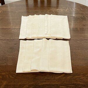 Vintage Linen Napkins